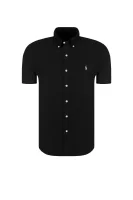 marškiniai | slim fit | twill POLO RALPH LAUREN juoda