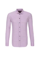marškiniai Armani Collezioni violetinė