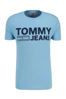 tėjiniai marškinėliai tjm essential | regular fit Tommy Jeans mėlyna