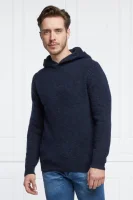 Vilnonė džemperis Karletto | Regular Fit BOSS ORANGE tamsiai mėlyna