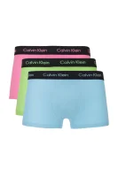 šortukai 3 pack Calvin Klein Underwear žydra