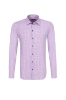 marškiniai Armani Collezioni rožinė