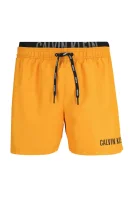 šortai kąpielowe intense power | regular fit Calvin Klein Swimwear oranžinė
