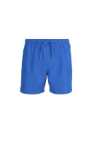 šortai kąpielowe core solids | regular fit Calvin Klein Swimwear mėlyna