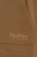 Džemperis | Regular Fit Max Mara Leisure ruda