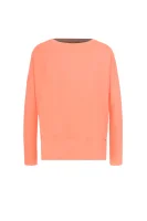 džemperis tersweat BOSS ORANGE oranžinė