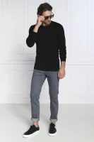vilnonis megztinis | regular fit Calvin Klein juoda
