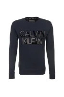 džemperis CALVIN KLEIN JEANS tamsiai mėlyna