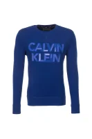 džemperis CALVIN KLEIN JEANS mėlyna