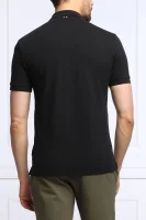 polo marškinėliai ELBAS | Regular Fit Napapijri juoda