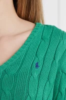 Megztinis | Slim Fit POLO RALPH LAUREN žalia