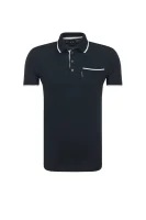 polo marškinėliai | regular fit | pique Armani Exchange tamsiai mėlyna