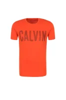 tėjiniai marškinėliai tyrus CALVIN KLEIN JEANS oranžinė