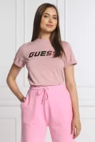 Marškinėliai CHRYSSA | Regular Fit GUESS ACTIVE rožinė