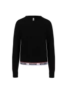 džemperis Moschino Underwear juoda