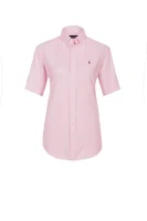 marškiniai POLO RALPH LAUREN rožinė