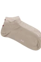 kojinės 2-pack Tommy Hilfiger smėlio