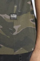 Marškinėliai | Regular Fit G- Star Raw žalia