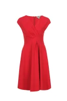 suknelė Armani Collezioni raudona