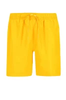 šortai kąpielowe core solids | regular fit Calvin Klein Swimwear geltona