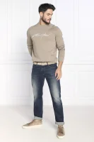 Džemperis | Regular Fit Emporio Armani smėlio