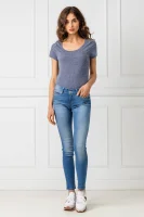 marškinėliai original | regular fit Tommy Jeans pilka