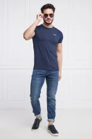 Marškinėliai | Slim Fit Pepe Jeans London tamsiai mėlyna