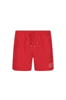 šortai kąpielowe | regular fit EA7 raudona