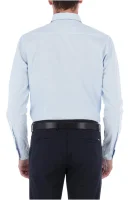 Marškiniai Mypop_1 | Slim Fit BOSS ORANGE žydra