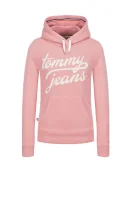 džemperis Tommy Jeans rožinė