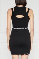 Suknelė Karl Lagerfeld Jeans juoda