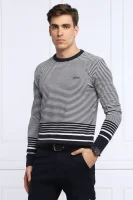 Megztinis | Slim Fit GUESS tamsiai mėlyna