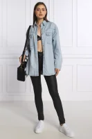 Marškiniai DORSEY XL WESTERN | Oversize fit | denim Levi's mėlyna