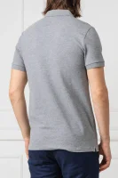 polo marškinėliai passenger | slim fit | pique BOSS ORANGE pilka