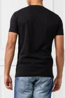 tėjiniai marškinėliai charing | slim fit Pepe Jeans London juoda