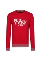 džemperis wassily | regular fit Pepe Jeans London raudona