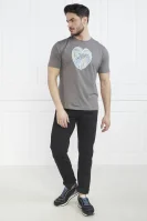 Marškinėliai | Regular Fit Emporio Armani pilka