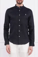 Lininė marškiniai | Slim Fit POLO RALPH LAUREN juoda