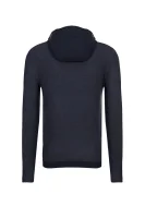 džemperis seeger 04 | regular fit BOSS BLACK tamsiai mėlyna