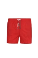 šortai kąpielowe | regular fit Dsquared2 raudona