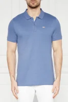 Polo marškinėliai marškinėliai marškinėliai | Regular Fit Tommy Jeans mėlyna