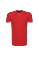 tėjiniai marškinėliai | slim fit Trussardi Sport raudona