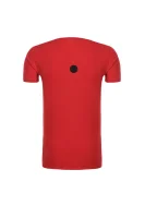 tėjiniai marškinėliai | slim fit Trussardi Sport raudona