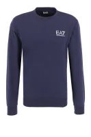 Džemperis | Regular Fit EA7 tamsiai mėlyna