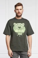 Marškinėliai | Loose fit Kenzo žalia