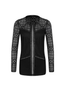 džemperis loren | regular fit GUESS juoda