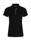 polo marškinėliai original | regular fit Tommy Jeans juoda