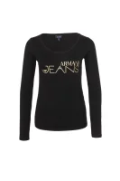 džemperis Armani Jeans juoda