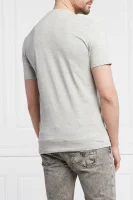 Marškinėliai SIGNBOARD | Regular Fit GUESS pilka