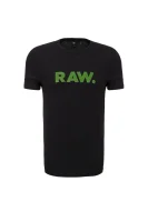 tėjiniai marškinėliai holorn G- Star Raw juoda